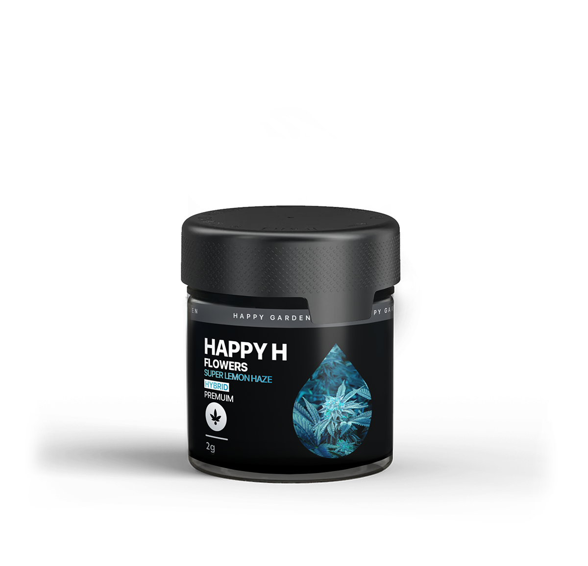 Happy H – Super Lemon Haze | Premium CBDX Flower – Hybrid Premium 2 gr