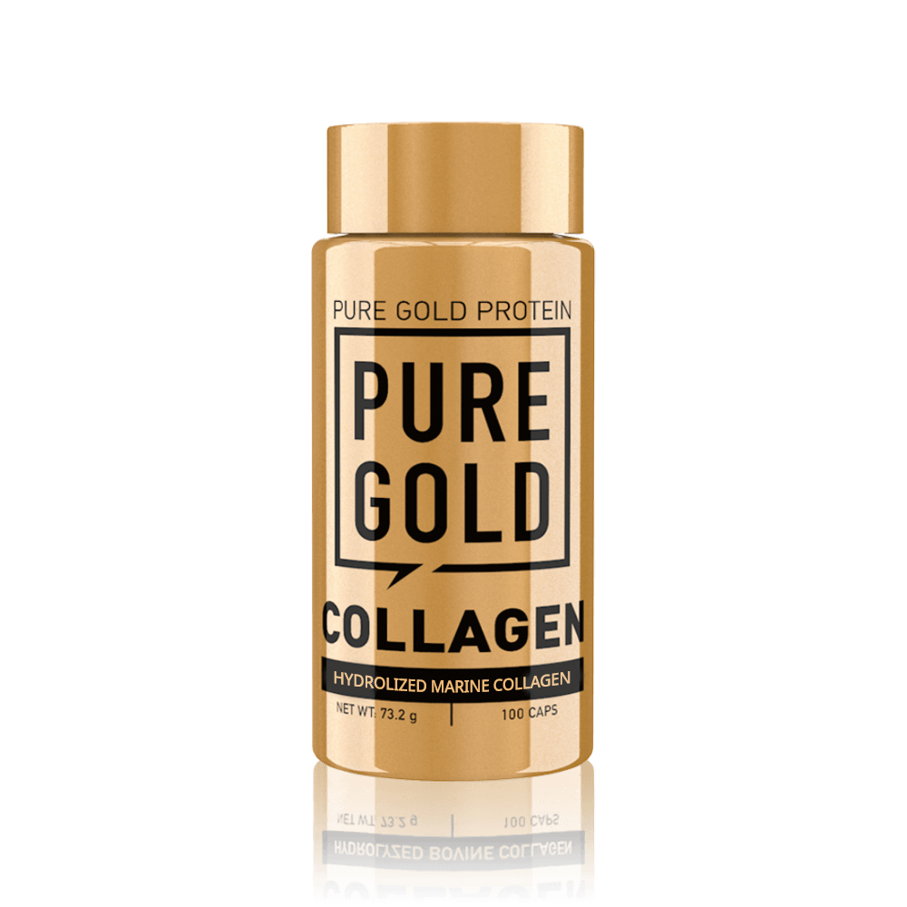 Pure Gold Marin Collagen Hal Kollagén Kapszula- 100db CBD Hungary