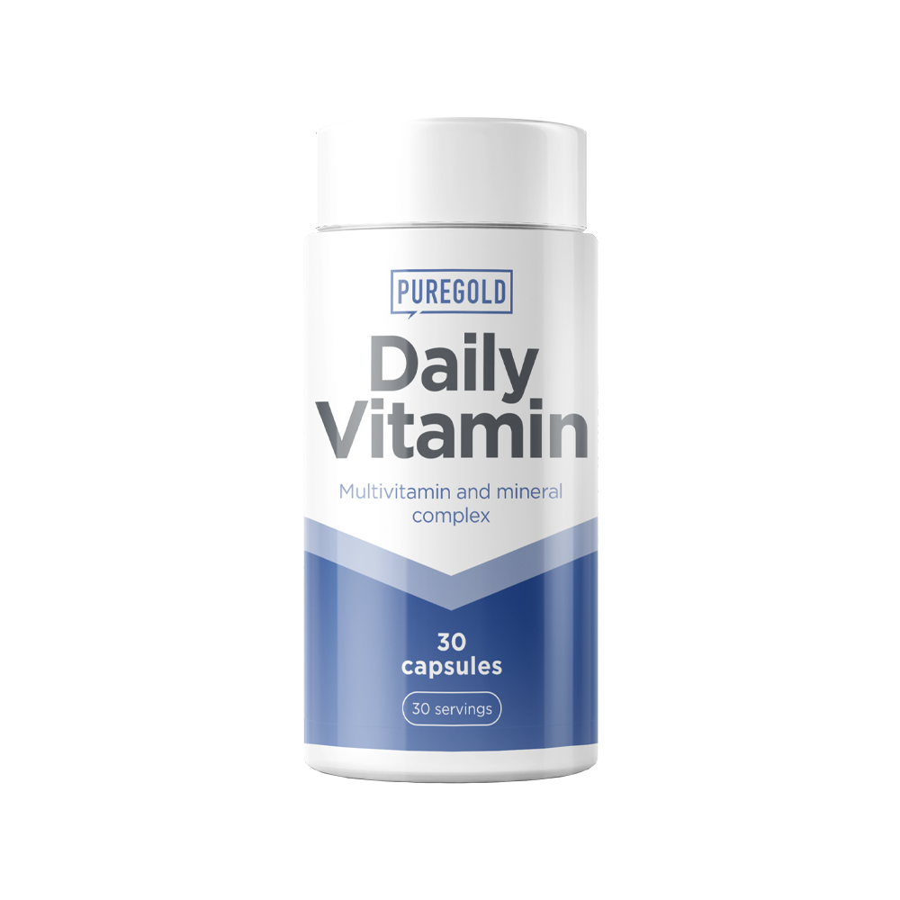 Pure Gold Daily Vitamin Multivitamin Kapszula 60db CBD Hungary